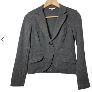 Cabi Jet Set Ponte Blazer Size 6